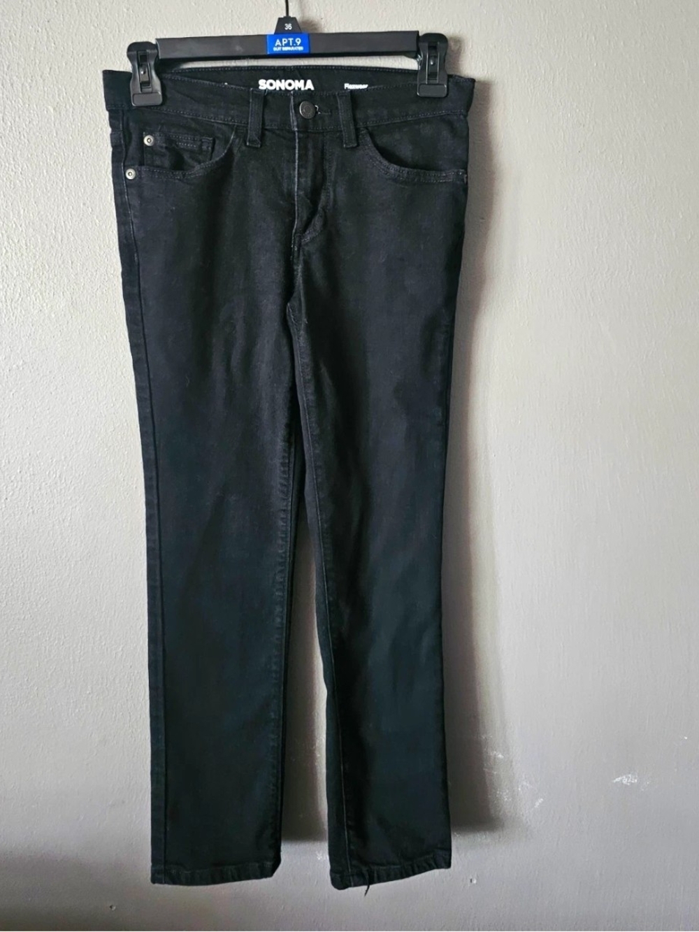 SONOMA Black Kids Slim Jeans